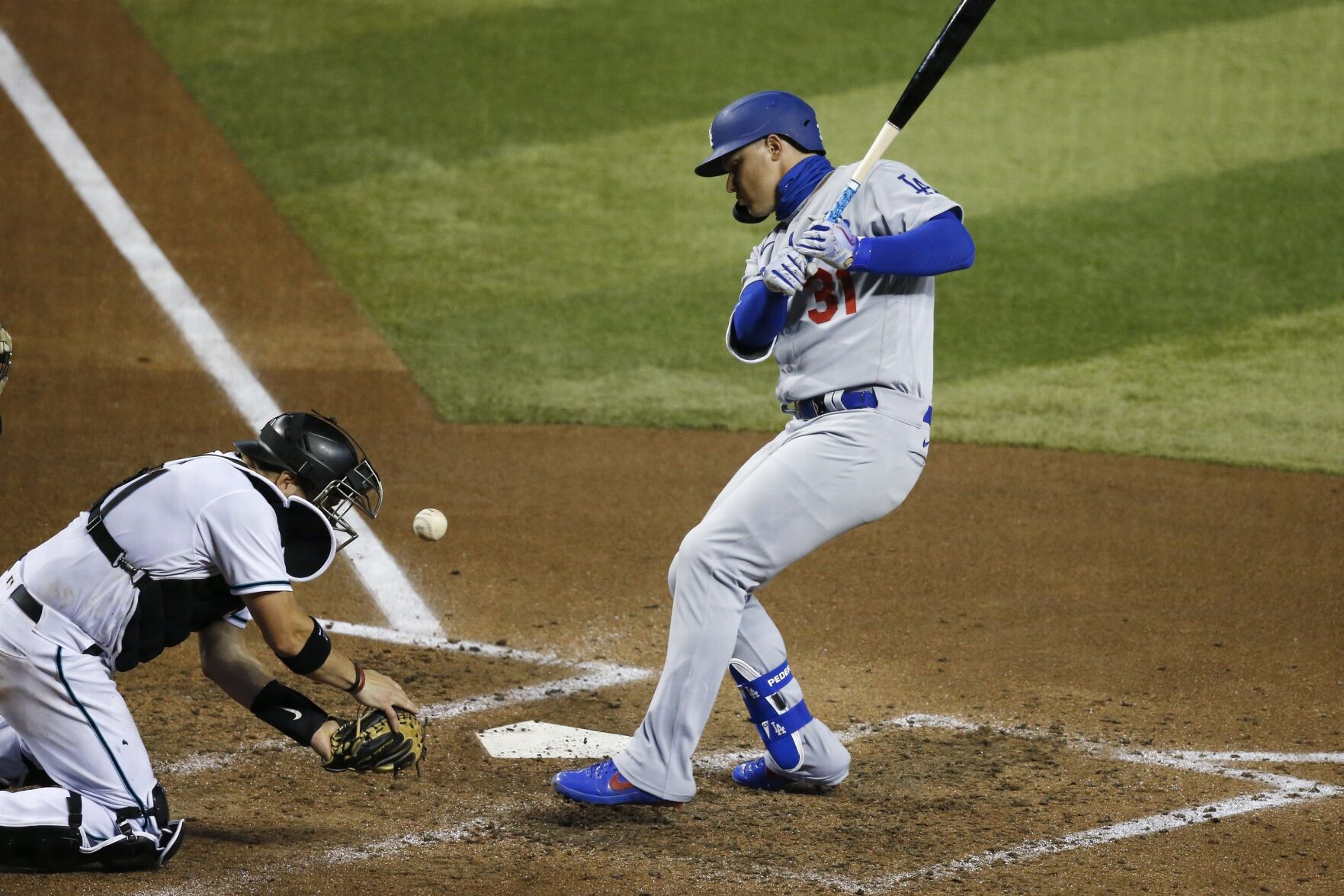 Dodgers Diamondbacks Baseball